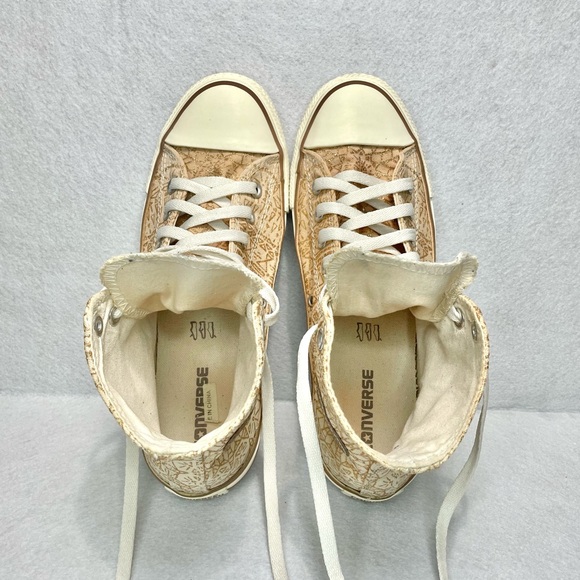 Converse All Star 'Snowflake Sparkle' High-Top Sneakers Canvas Women’s Size 10 - Picture 10 of 11